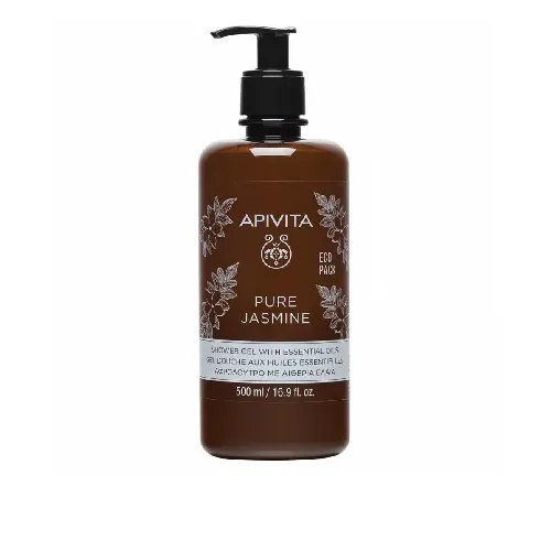 APIVITA Pure Jasmine Shower Oils-Lilly Enterprises