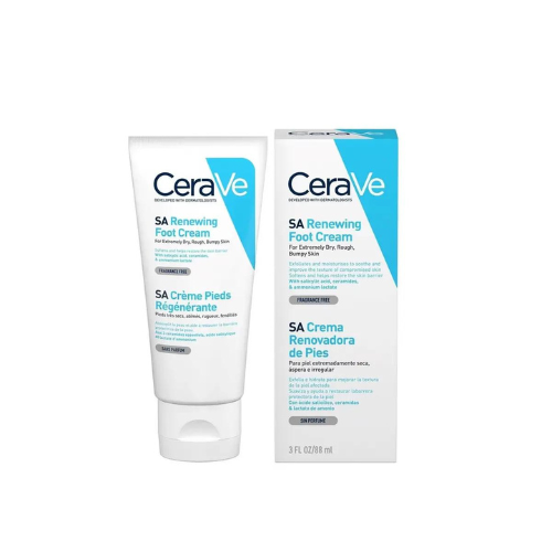 CeraVe Renewing SA Foot Cream