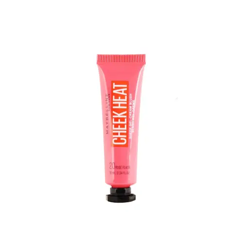 Maybelline Cheek Heat Sheer Gel-Cream Blush in Rose Flash